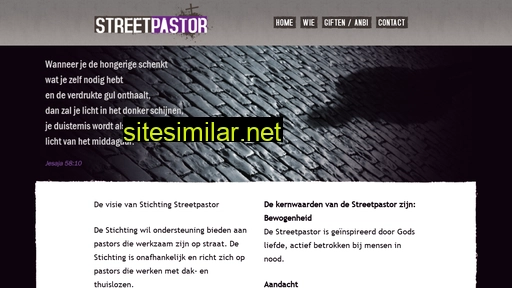 streetpastor.nl alternative sites