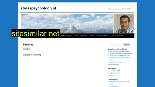 stresspsycholoog.nl alternative sites