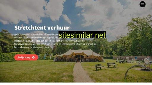 stretchtent-verhuur.nl alternative sites