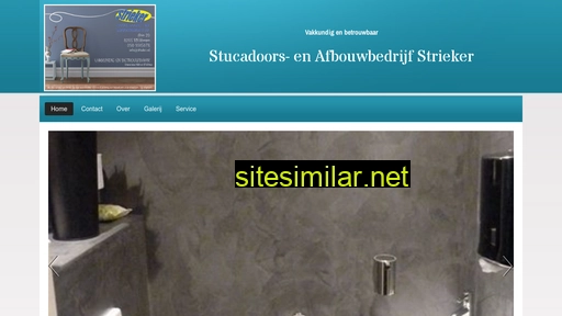 strieker-afbouw.nl alternative sites