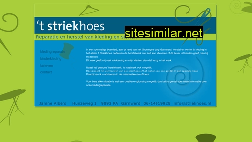 striekhoes.nl alternative sites