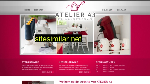Strijkatelier43 similar sites