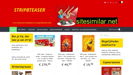 stripbteaser.nl alternative sites