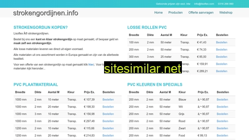 strippengordijn.nl alternative sites