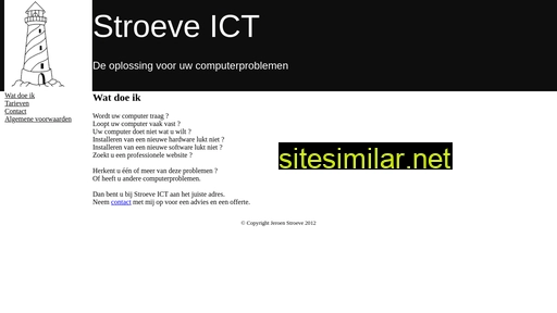 stroeveict.nl alternative sites