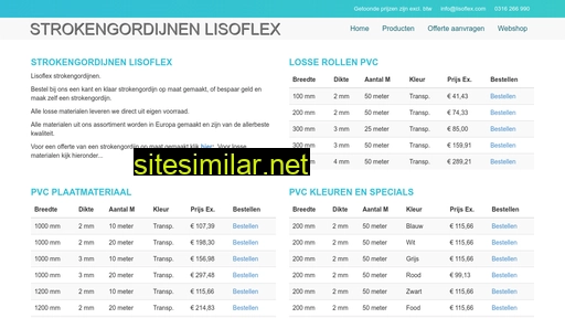 strokengordijnen-lisoflex.nl alternative sites