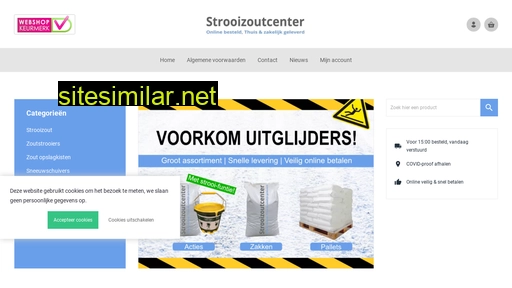 Strooizoutcenter similar sites