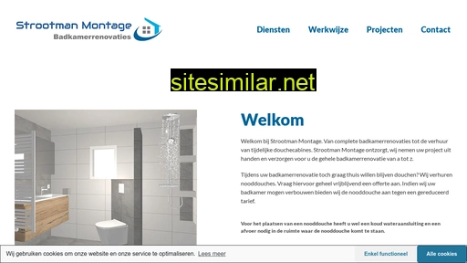 strootmanmontage.nl alternative sites