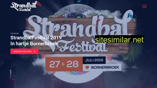 strandbalfestival.nl alternative sites