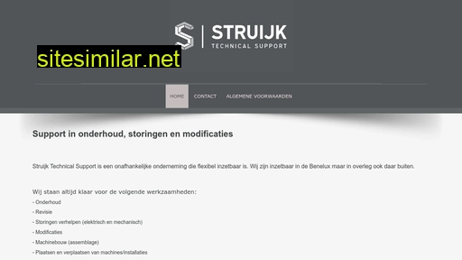 struijktechnicalsupport.nl alternative sites