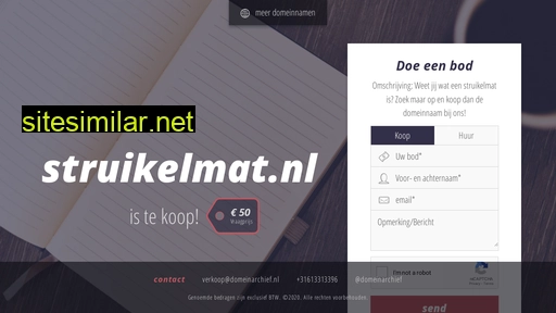 struikelmat.nl alternative sites