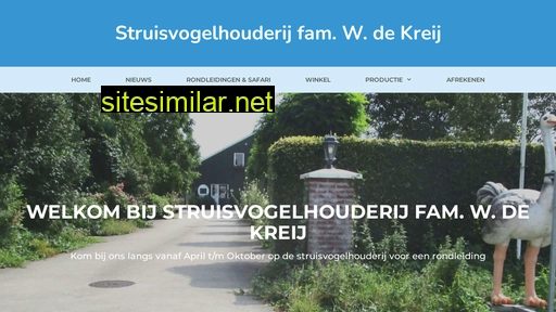 struisvogelskijken.nl alternative sites