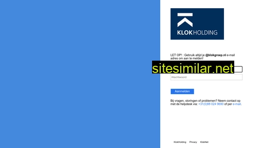 sts.klokgroep.nl alternative sites