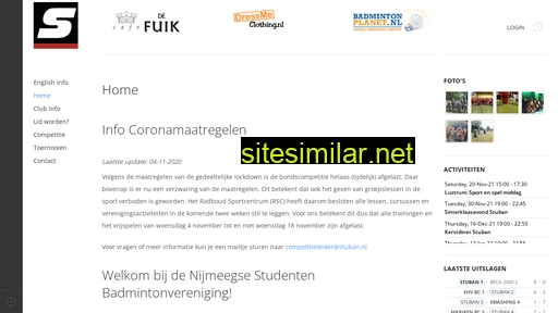 stuban.nl alternative sites