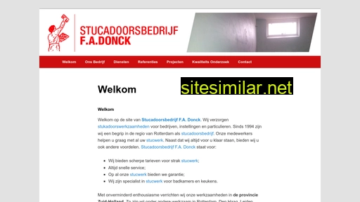 Stucadoordonck similar sites