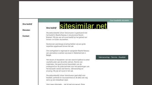 stucadoorsbedrijfjohanverschueren.nl alternative sites