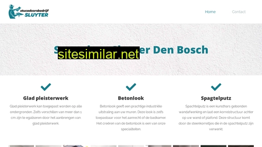stucadoorsbedrijfsluyter.nl alternative sites