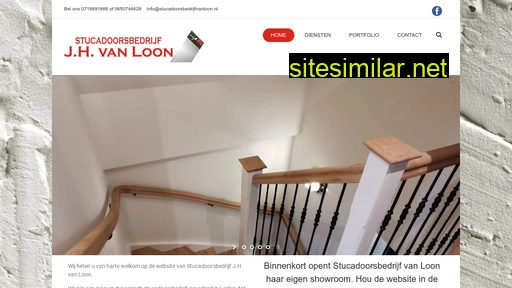 stucadoorsbedrijfvanloon.nl alternative sites