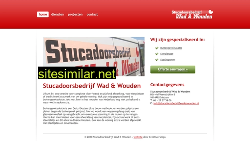 stucadoorsbedrijfwadenwouden.nl alternative sites