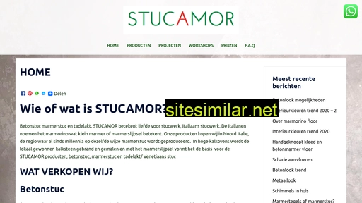 stucamor.nl alternative sites