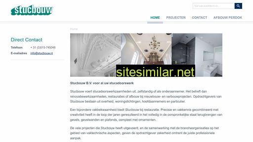 stucbouw.nl alternative sites
