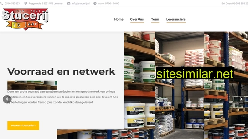 stucerij.nl alternative sites