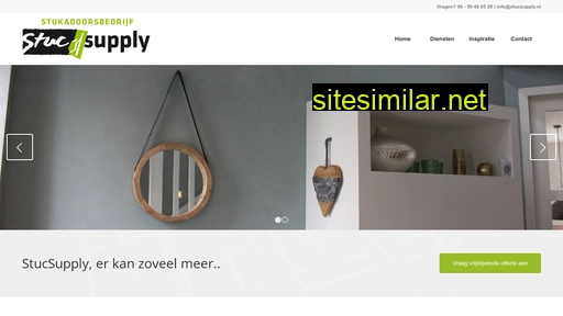 stucsupply.nl alternative sites