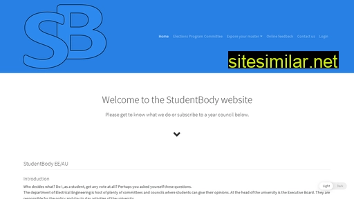 Studentbody similar sites