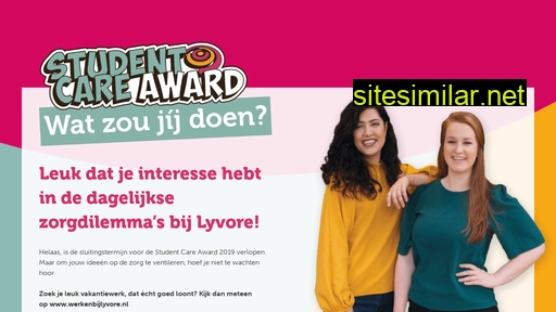 studentcareaward.nl alternative sites