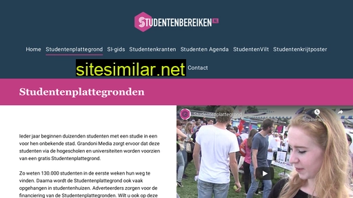 studentenbereiken.nl alternative sites