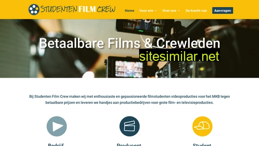 studentenfilmcrew.nl alternative sites