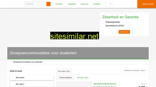 studentengroepen.nl alternative sites