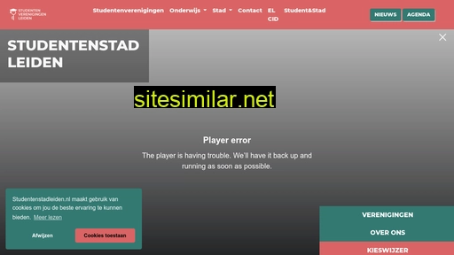 studentenstadleiden.nl alternative sites