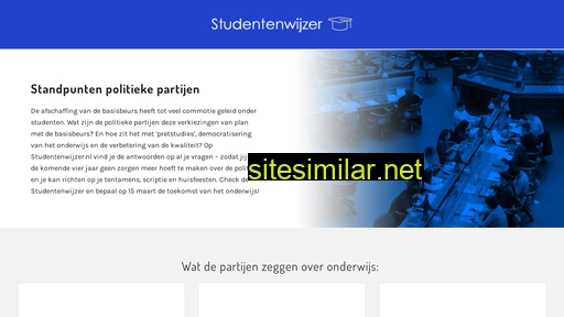 studentenwijzer.nl alternative sites