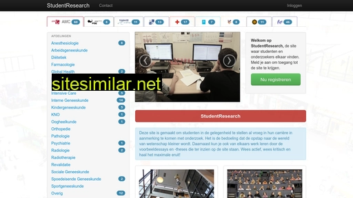 studentresearch.nl alternative sites