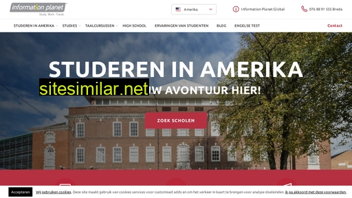 studeren-amerika.nl alternative sites