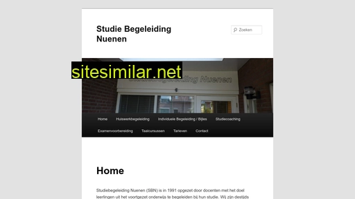 studiebegeleidingnuenen.nl alternative sites