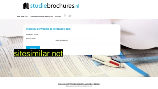 studiebrochures.nl alternative sites