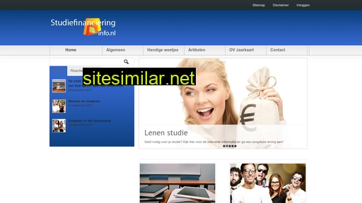 studiefinancieringinfo.nl alternative sites