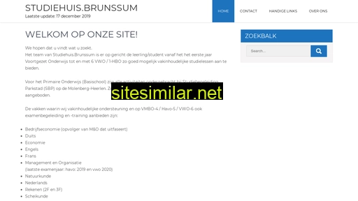 studiehuis-brunssum.nl alternative sites
