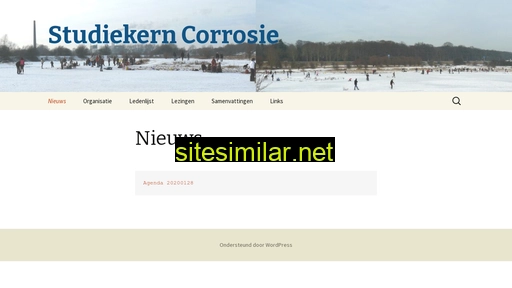 studiekern-corrosie.nl alternative sites