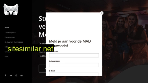 studieverenigingmad.nl alternative sites