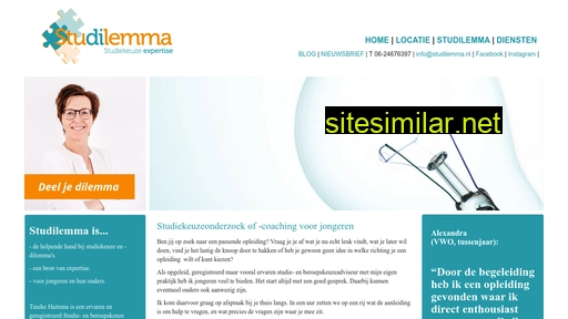 studilemma.nl alternative sites