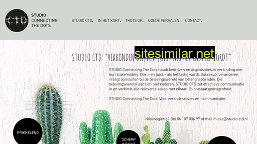 studio-ctd.nl alternative sites