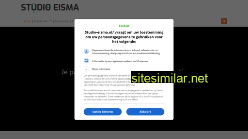 studio-eisma.nl alternative sites