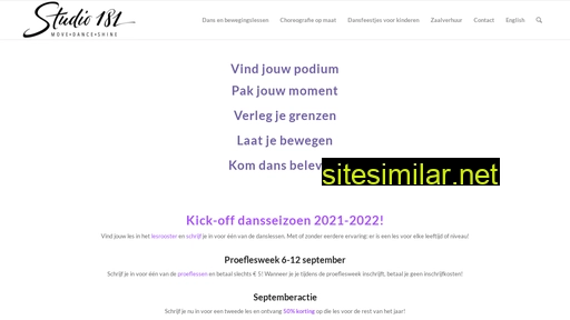 studio181.nl alternative sites