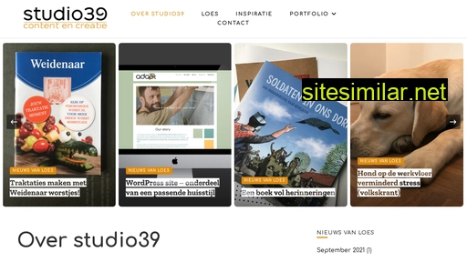Studio39 similar sites