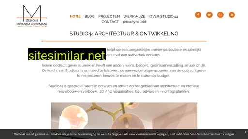 studio44architectuur.nl alternative sites