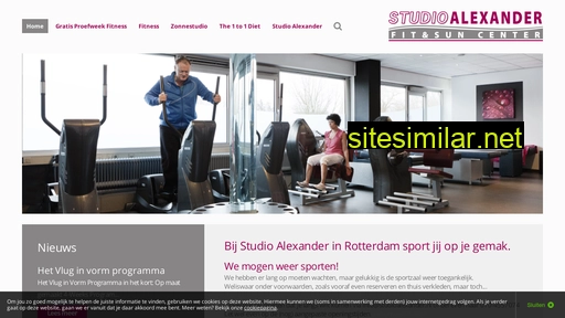 studioalexander.nl alternative sites