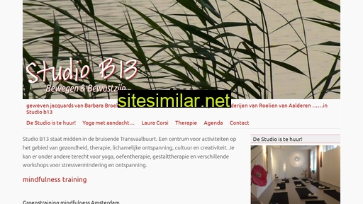 studiob13.nl alternative sites